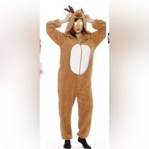 NIB Deer onesy ADULT, Size L